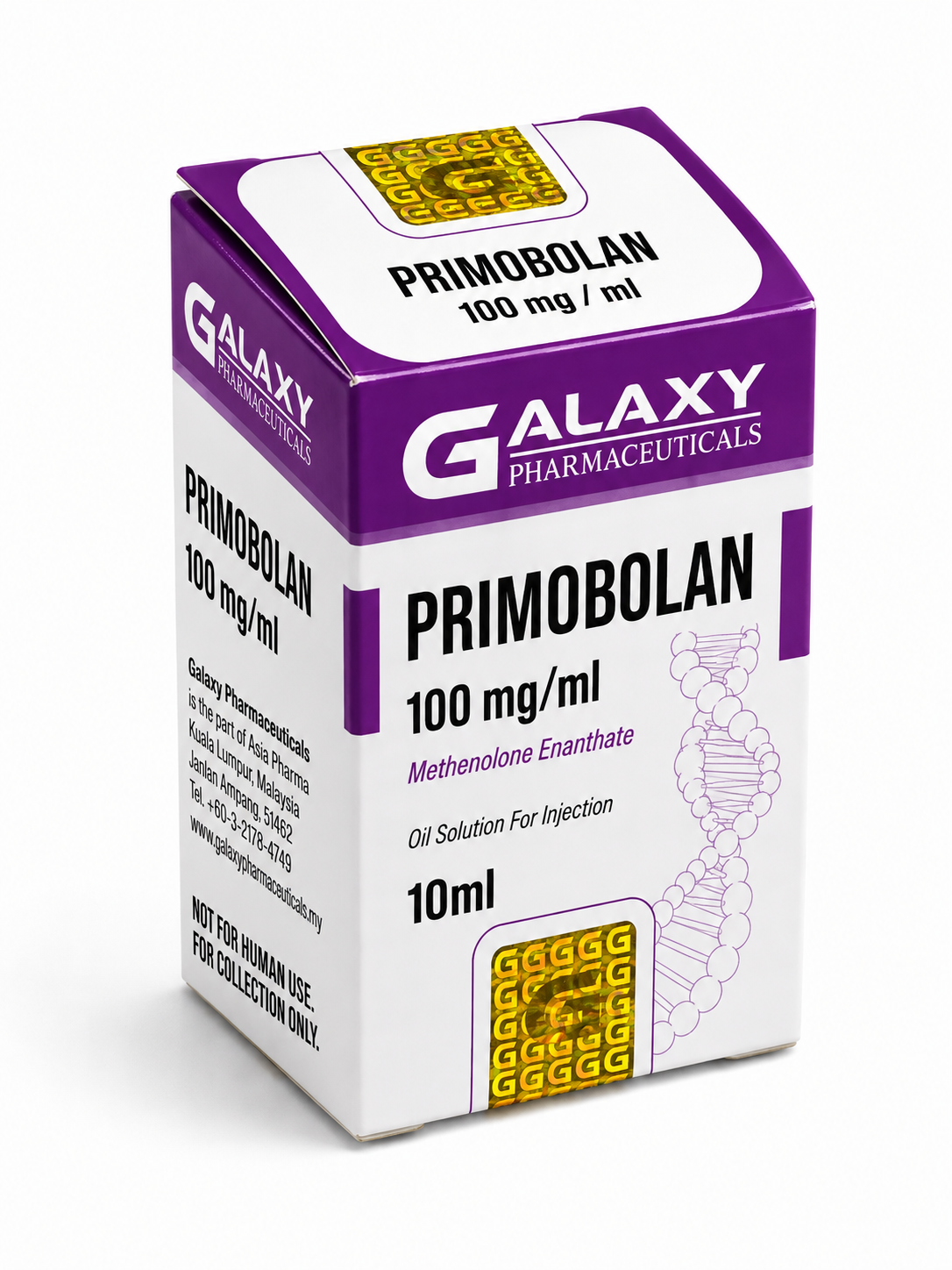 Primobolan 100 mg/ml — Galaxy Pharmaceuticals